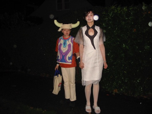 Ico & Yorda Costumes