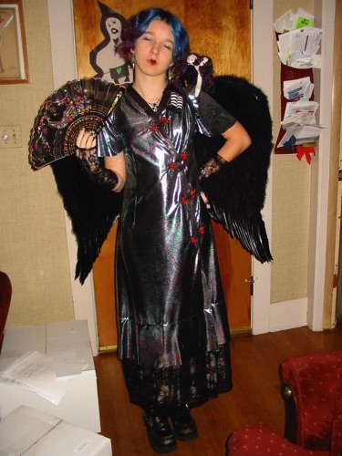 Tanya in costume