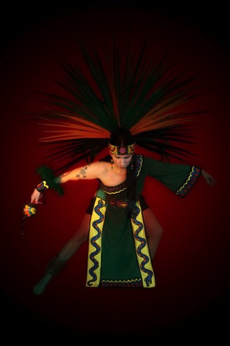 Aztec Costume
